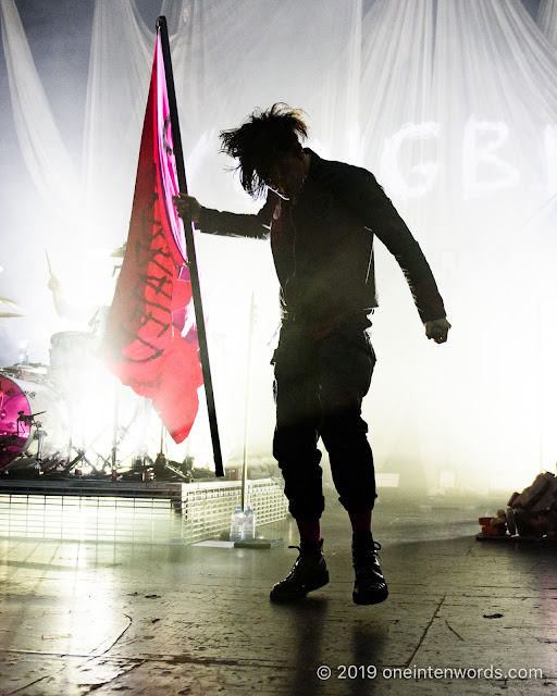 Yungblud at The Danforth Music Hall on October 6, 2019 Photo by John Ordean at One In Ten Words oneintenwords.com toronto indie alternative live music blog concert photography pictures photos nikon d750 camera yyz photographer