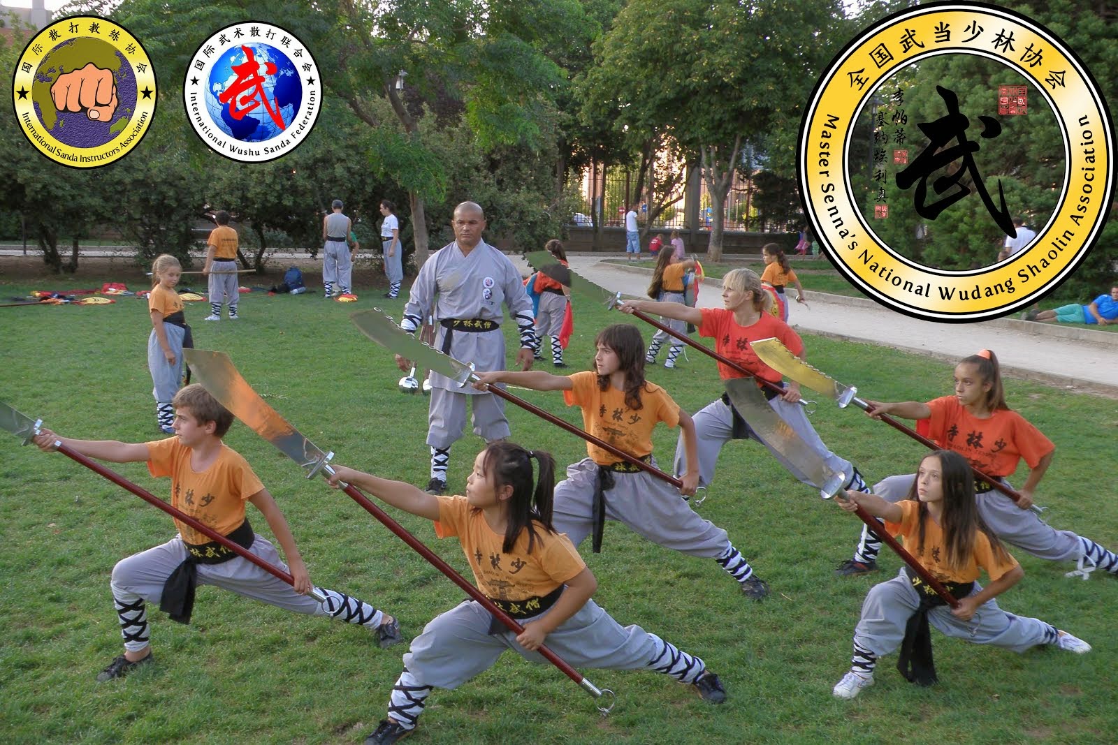 Kung Fu Wushu Alcala de Henares, Shaolin Kung fu, Cursos y Clases, Maestro Senna.