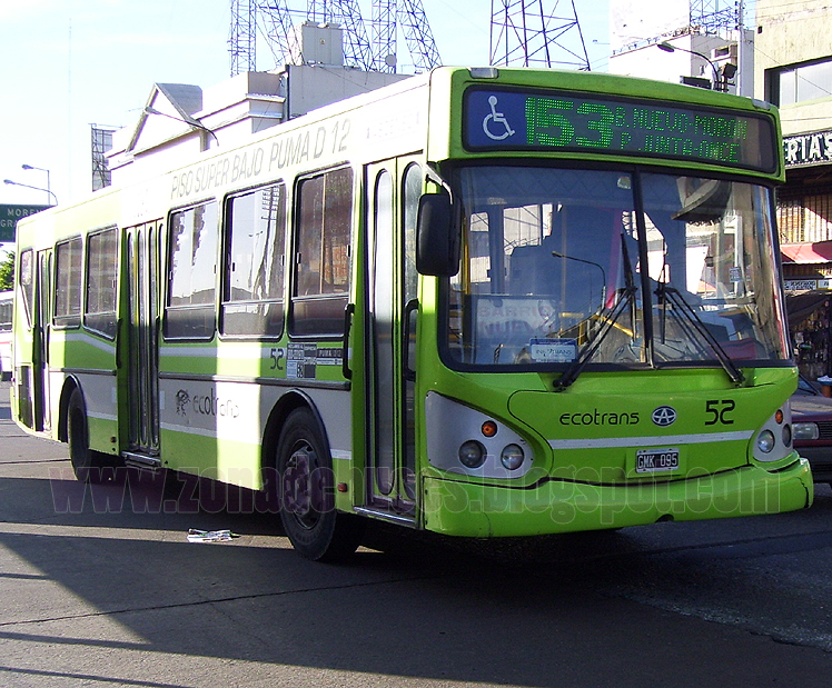 Colectibus Zona de Buses LINEA 153