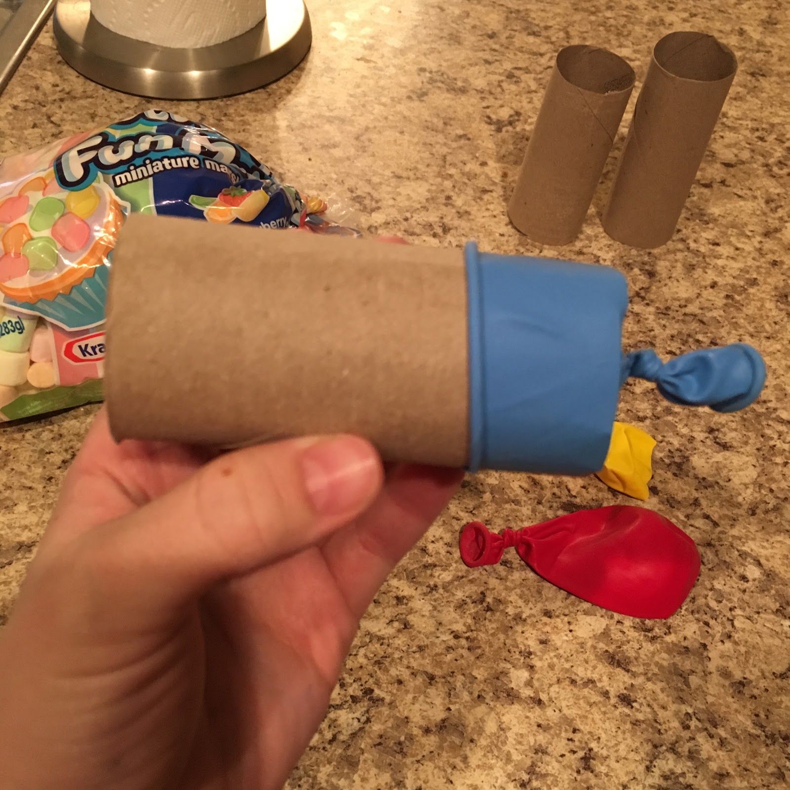 toilet paper shooters