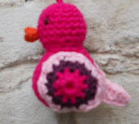 PATRON GRATIS PAJARO AMIGURUMI 826