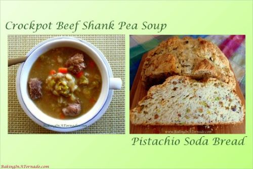 Soup’s On: 13 Soup and Quick Bread Pairings | Recipes developed by www.BakingInATornado.com | #recipe #dinner