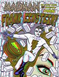 Madman In Your Face 3D Special! Comic