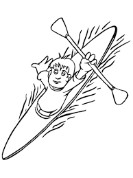 Top 4 Racing Boat Coloring Pages