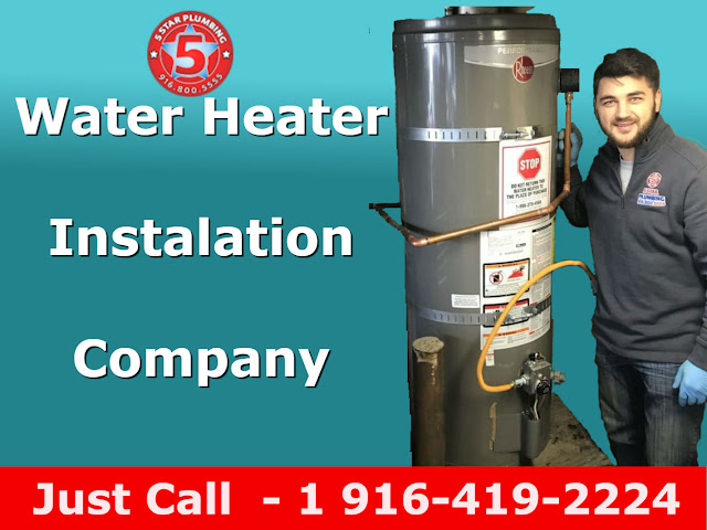 water heater Installation Company