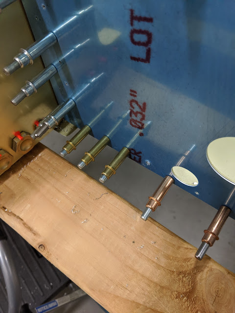 Damazio family's RV-10 project: Forward fuselage ribs and bottom skins ...