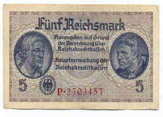 Γερμανικά εκ. μάρκα κατοχής βρήκε στα υπόγεια της η Τράπεζα της Ελλάδος  