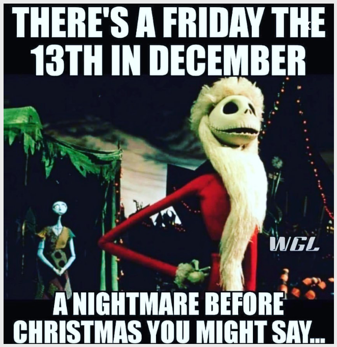 Whatever I Think Of!: Christmas Horror Humor