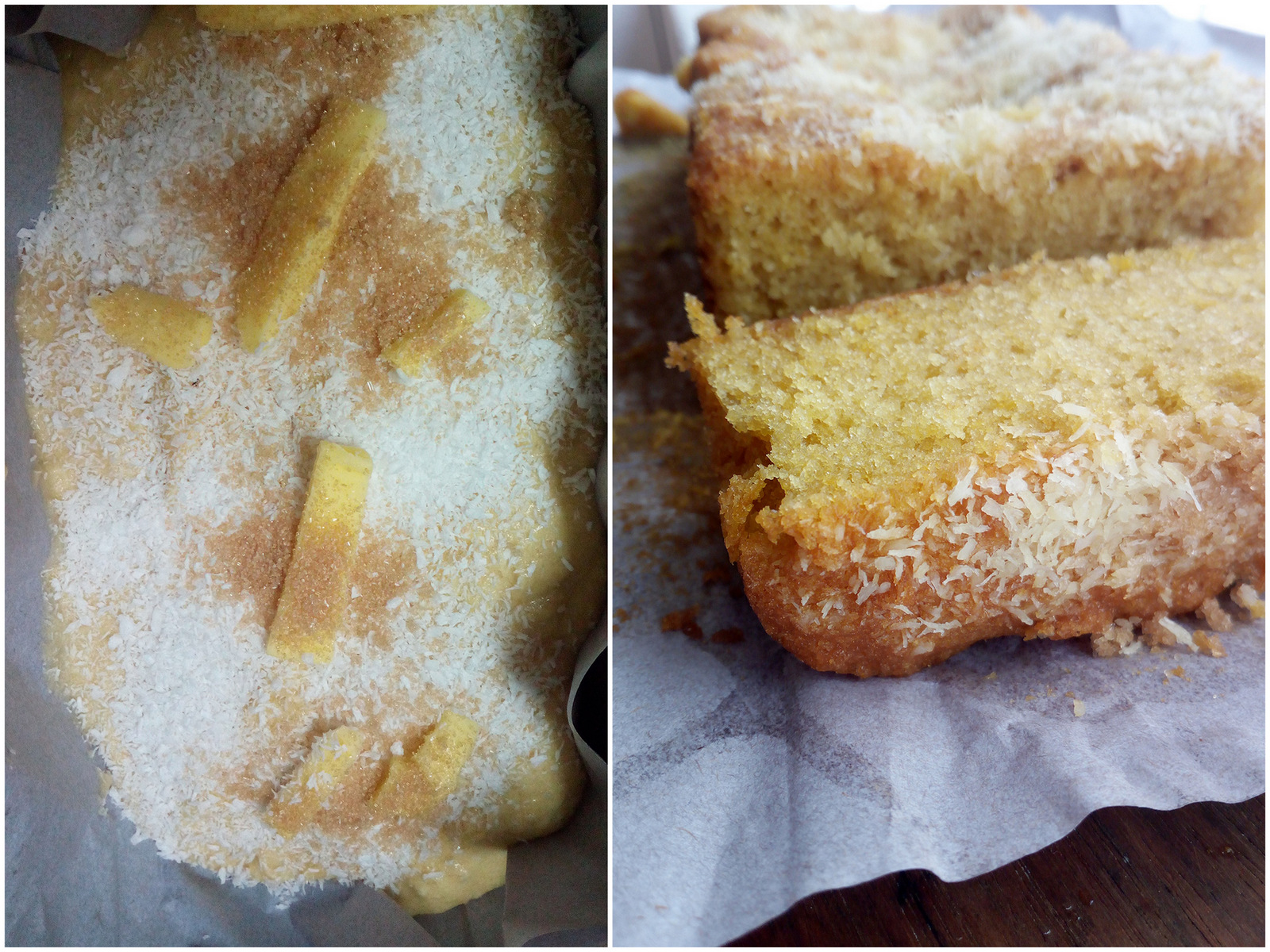 stay-home cooking #12: lemon coconut loaf by sassy chef ls