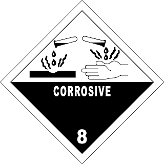 Corrosive 8 (Sınıf 8 Aşındırıcı Maddeler)