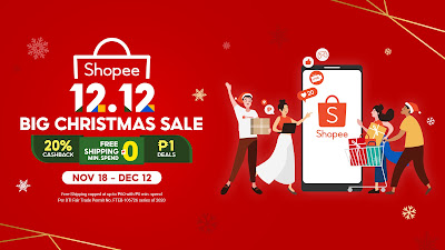 Shopee 12.12 Big Christmas Sale Shopee 12.12 Big Christmas Sale