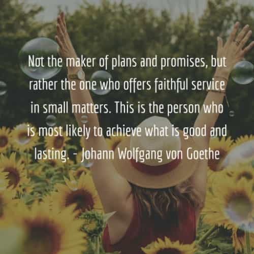 66 Little things in life quotes to appreciate small things