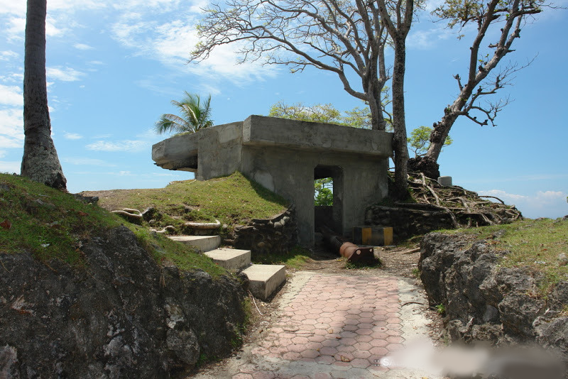 Foto-Foto benteng Peninggalan Belanda, Jepang di Sabang