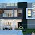 6 bedrooms 3840 sq.ft duplex modern home design