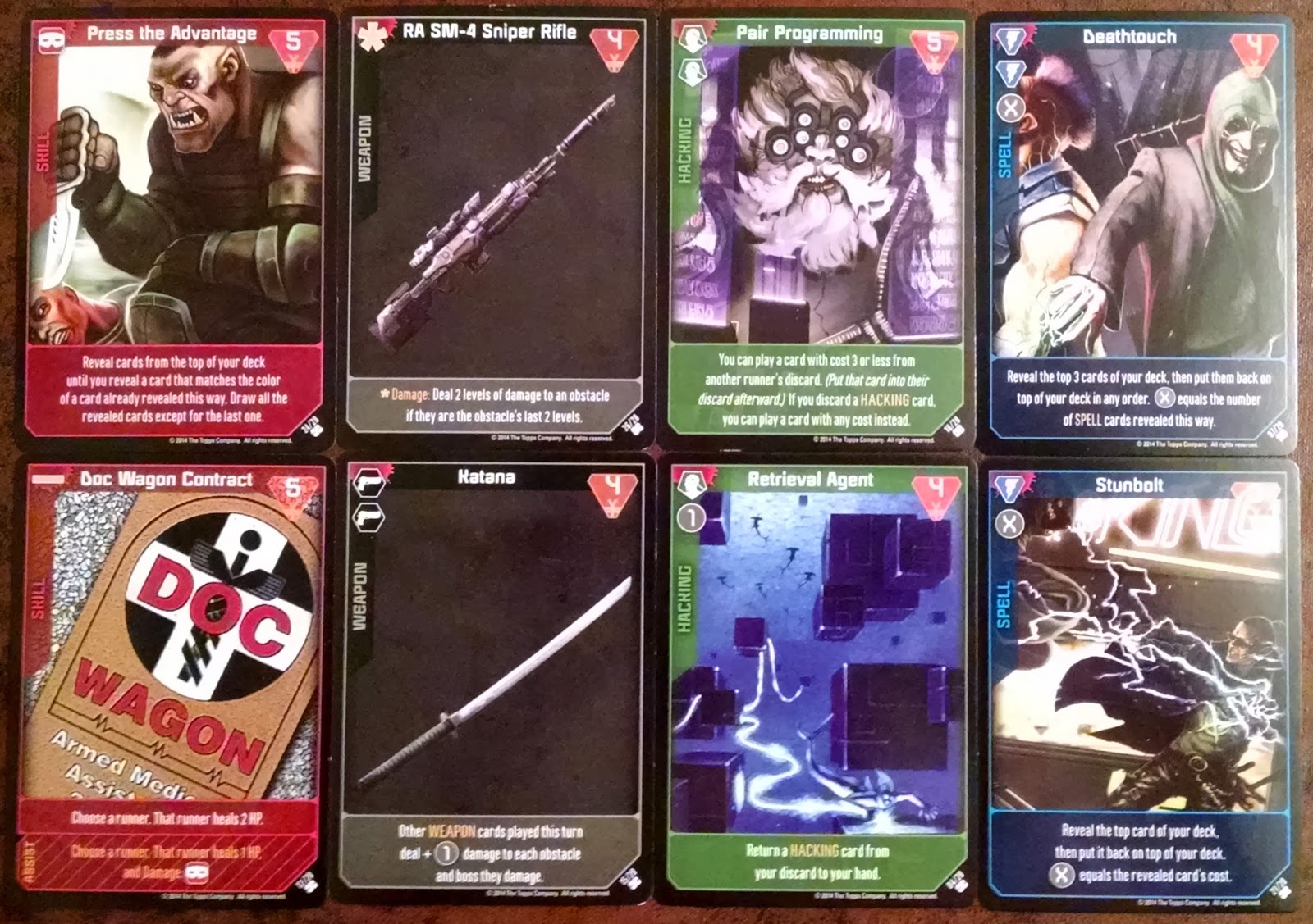 The Nocturnal Rambler Board Game Review Shadowrun Crossfire