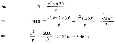 NCERT Solutions for Class 11 Physics Chapter 4 Motion in a Plane 35