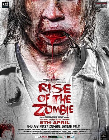 Rise of the Zombie Hindi 720p