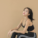 An Seo Rin – Fitness Set Foto 9