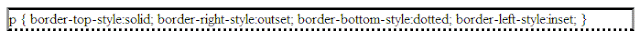 Border - Individual