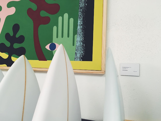 art ©StevenBurke, photos ©Surfin Estate