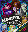 Monster High Monster Party Book Item
