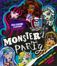 Monster High Monster Party Book Item
