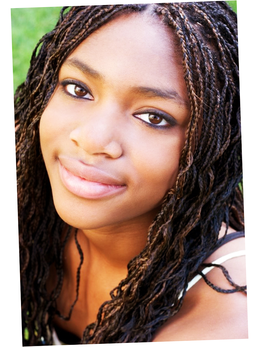 Internex Posed Braided Hairstyles For African Americans