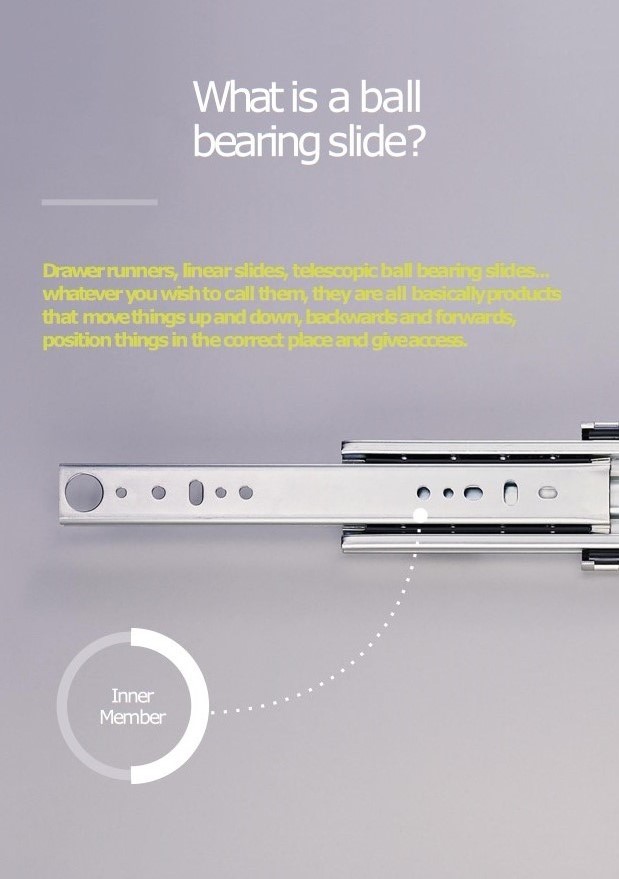 ball bearing drawer slides parts HVPAL Hardware