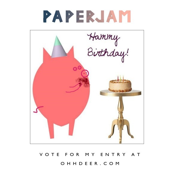 the kazlight anthem on hammy birthday ohhdeer competition