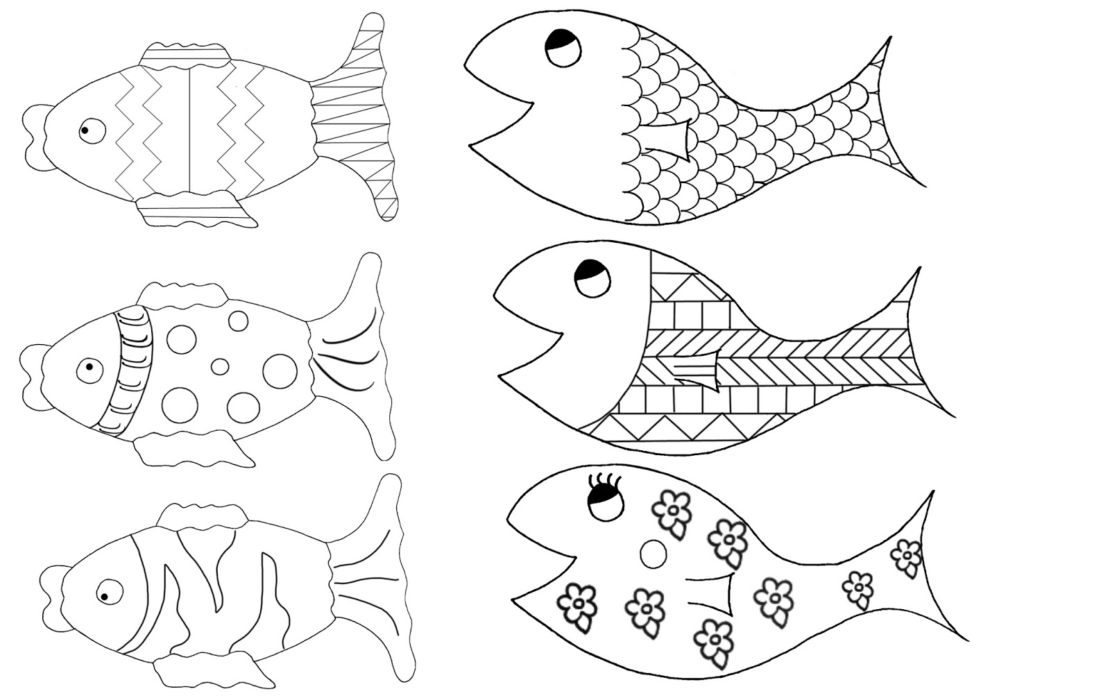 Coloriage Poisson Gratuit A Imprimer