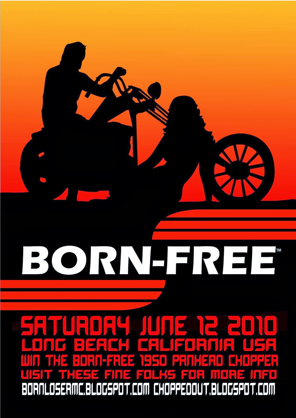 Born-Free Art History the first 5 years | Born Free Motorcycle Show