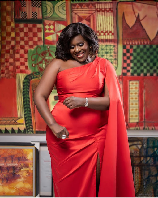 Check out the Lovely Photos of actress Joke Silva as she celebrates her 60th birthday