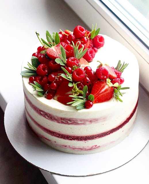 30+ Cake Decorating Ideas Dress Up Your Cake With Fruit. WPICC.Blog