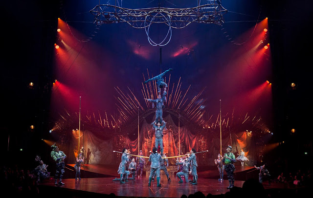 Cirque du Soleil Alegria