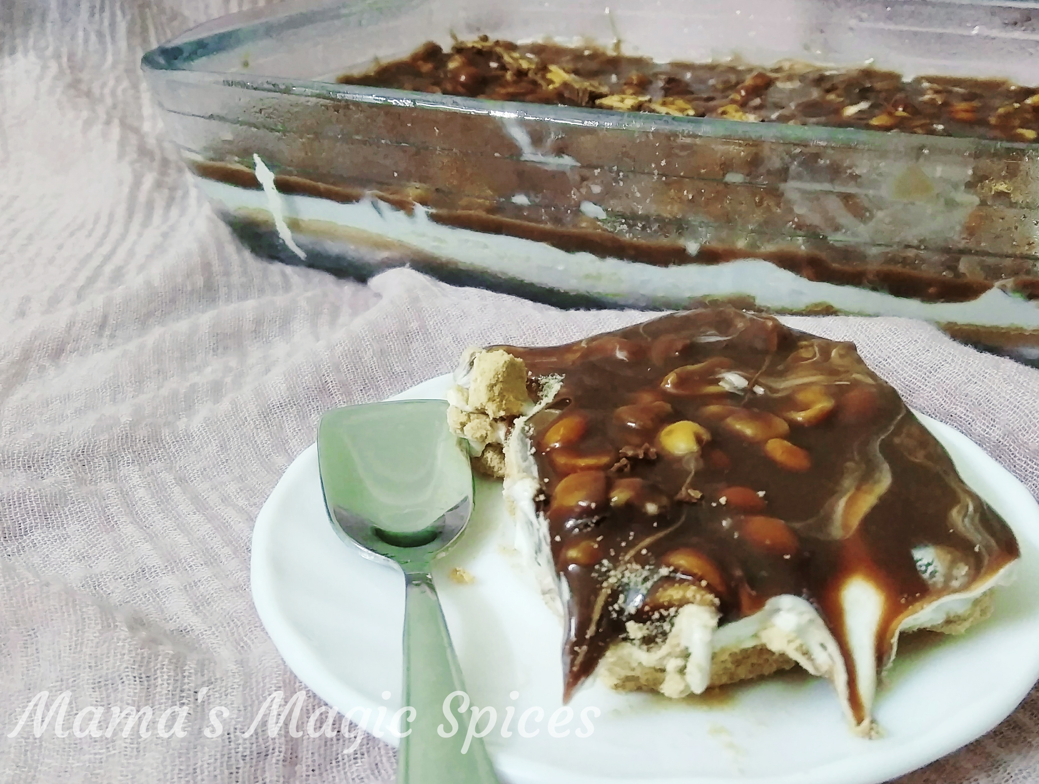 SNICKERS PUDDING