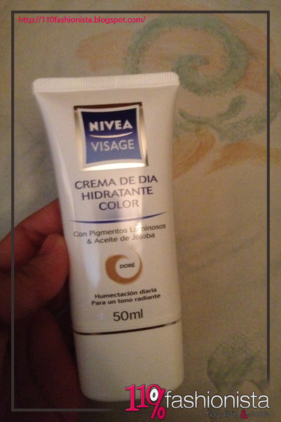 crema hidratante con color nivea precio