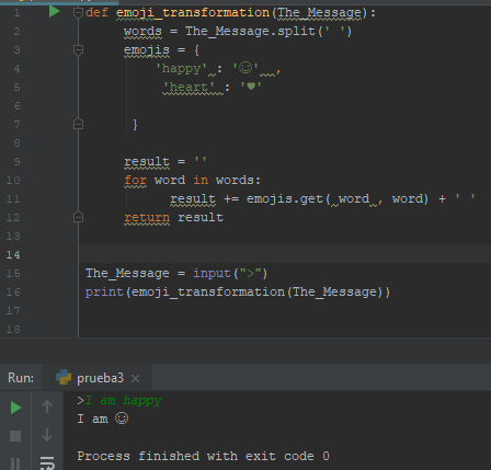 Creating a reusable function - American Python