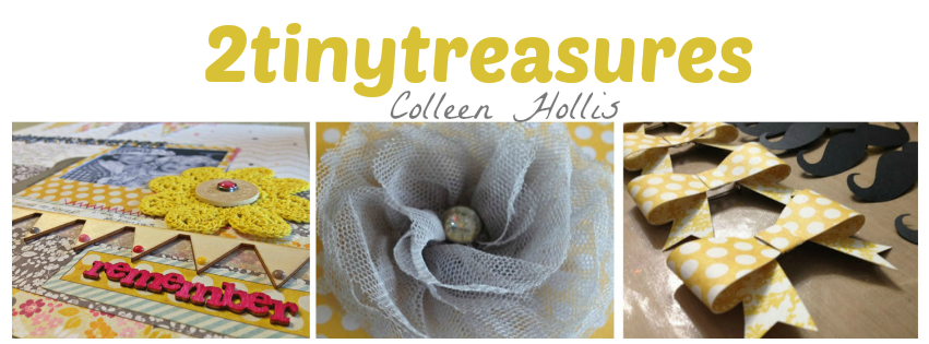 Scrapbooking with 2TinyTreasures