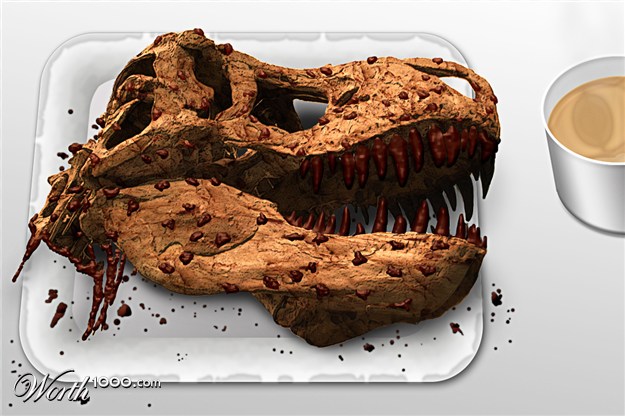 scary trex cookies scary trex cookies