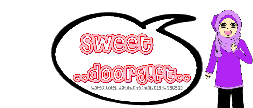 Sweet Doorgift