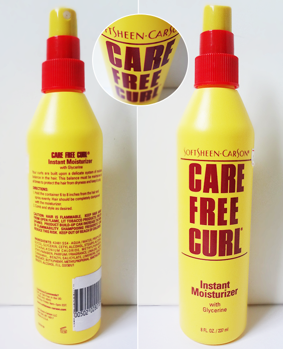 Curl care moisturizer instant For The Love Of Blog: Care Free Curl Instant Moisturizer Review