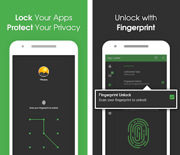 2. AppLocker (by BGNmobi) best security app for android