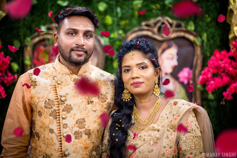 Aswathy + Dilip = Ring Ceromony Photography - Jaipur.