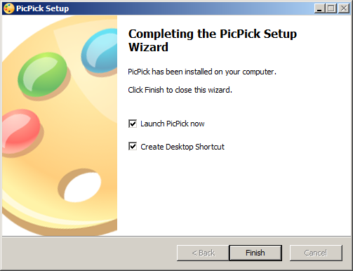 برنامج PicPick بديل إحترافي لبرنامج Paint مع مميزات إضافية