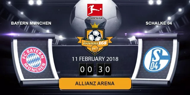 Prediksi Bayern Munchen Vs Schalke 04 10 Februari 2019