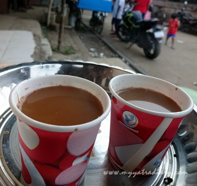 Cutting chai Streets of Harihareshwar