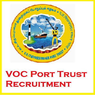  V.O Chidambaranar Port Trust hiring for Deputy Traffic Manager