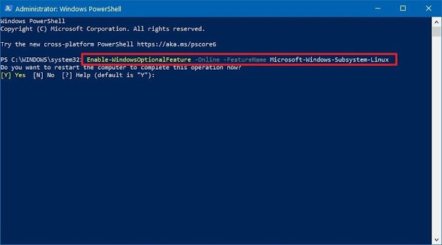 Enable Windows Optional Feature Enable_Windows_Optional_Feature