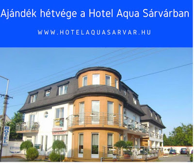Hotel Aqua Sárvár wellnesshétvége Nyereményjáték