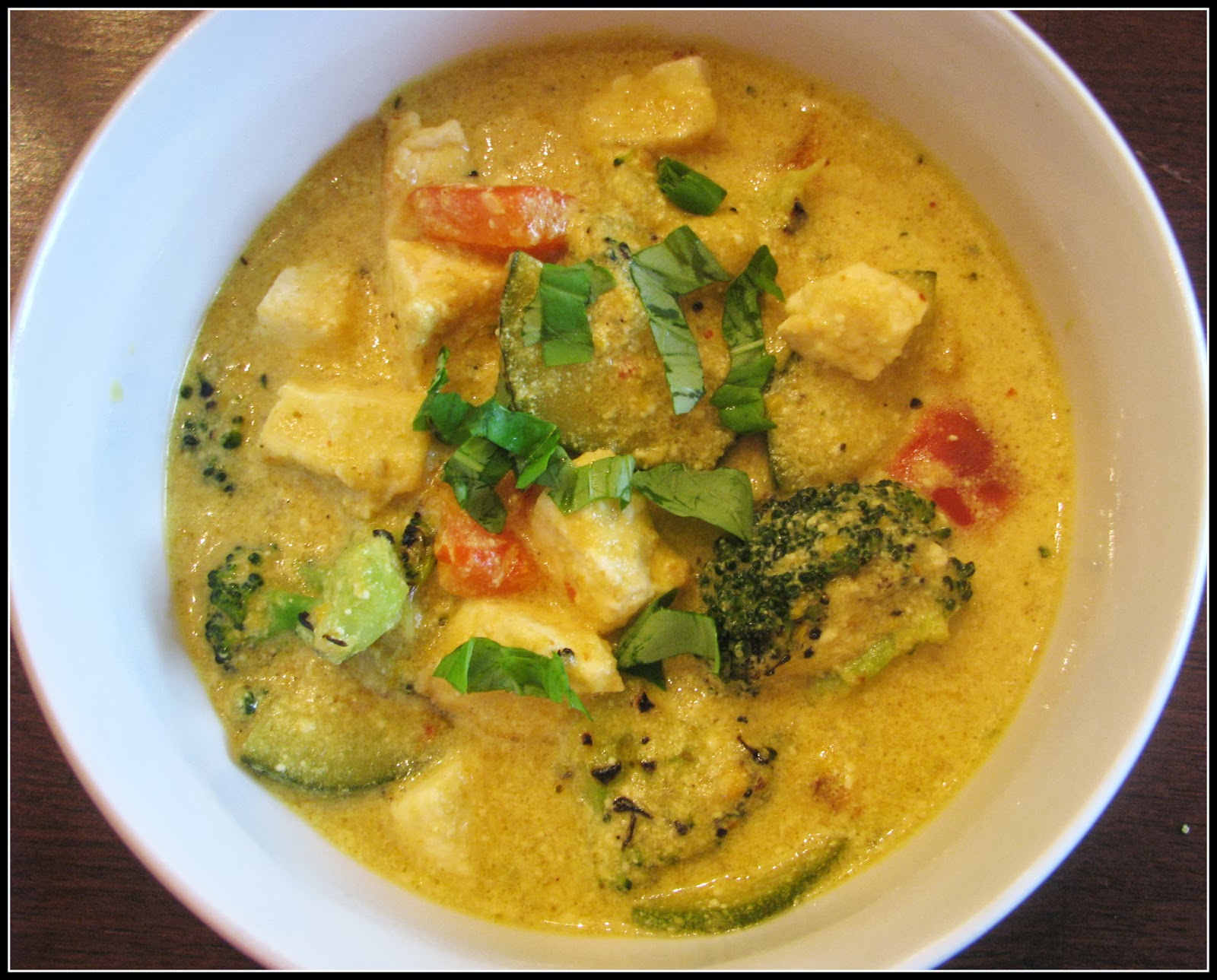 A Tribute to Cooking Thai Yellow Curry